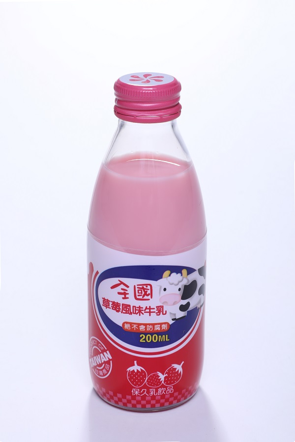 全國保久乳飲品 （玻） 2