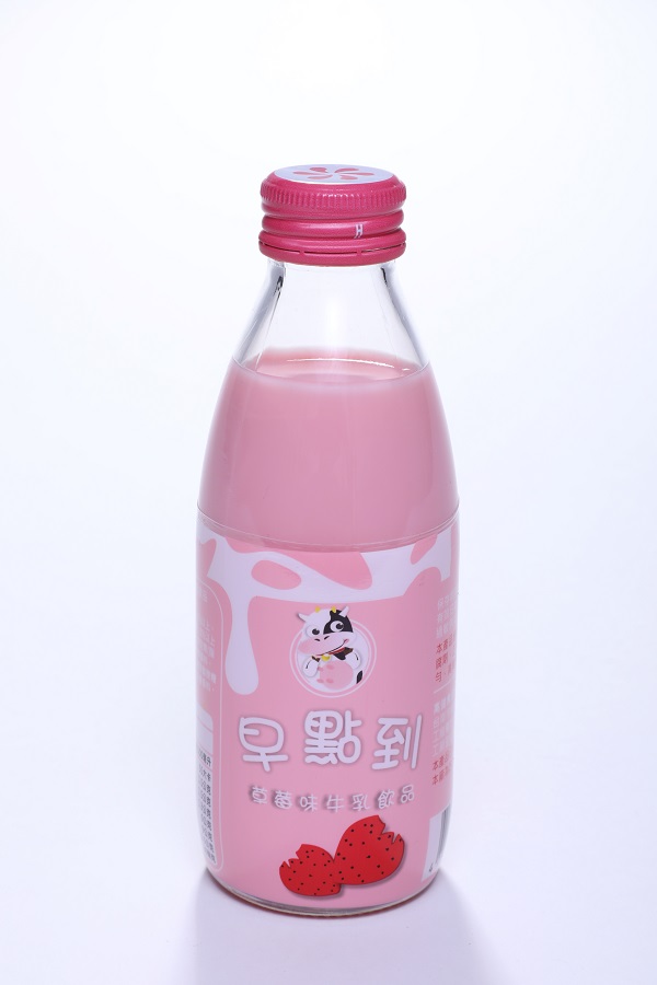 早點到保久乳飲品（玻） 2