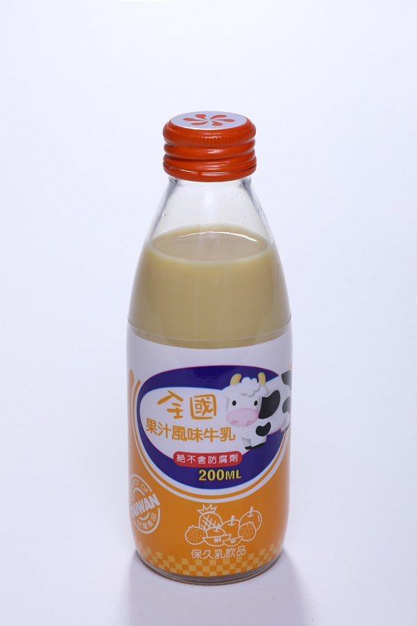 全國保久乳飲品 （玻） 4