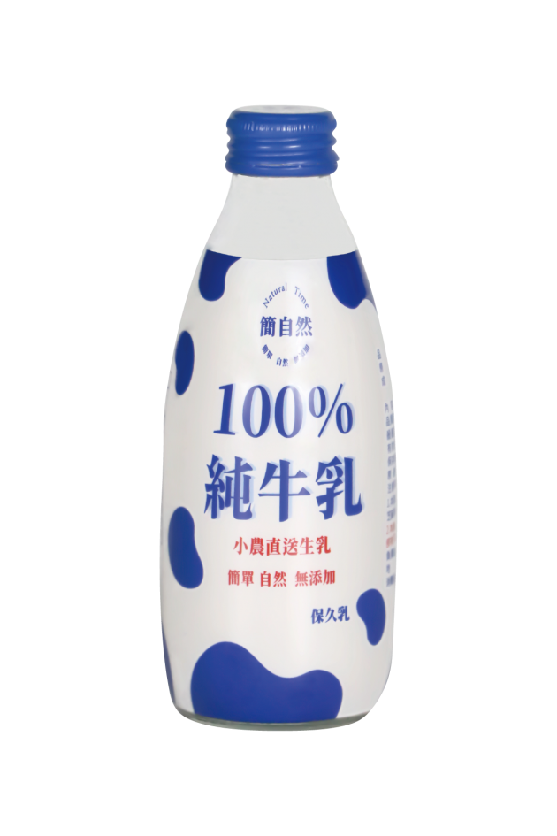 簡自然100%純牛奶保久乳 1