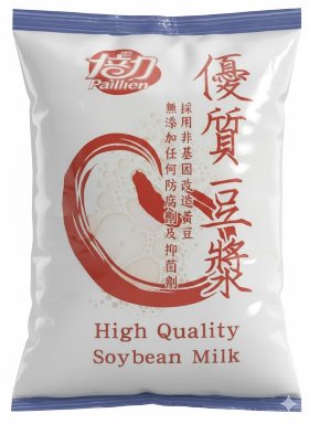 袋裝豆漿 1