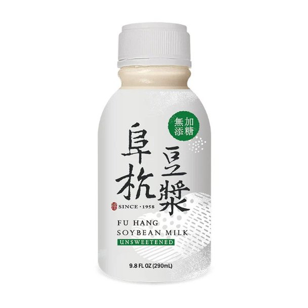 原味豆漿(無添加糖)PP瓶290ml