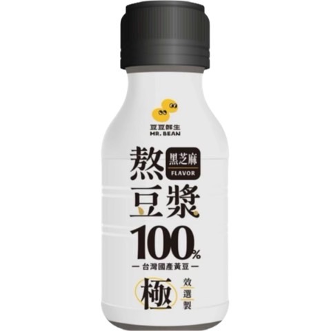 豆漿-黑芝麻PP瓶230ml
