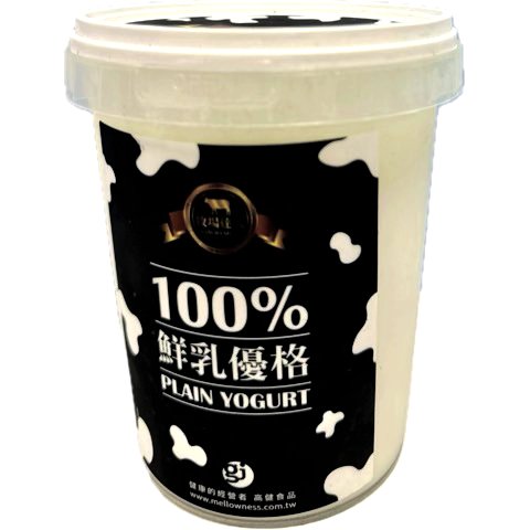 牧場達人100%鮮乳優格