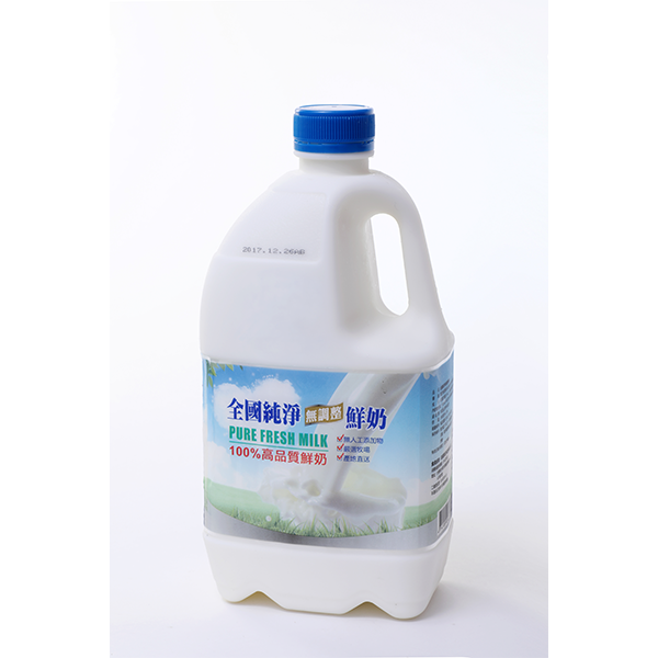 全國純淨無調整鮮奶 1892ml 1